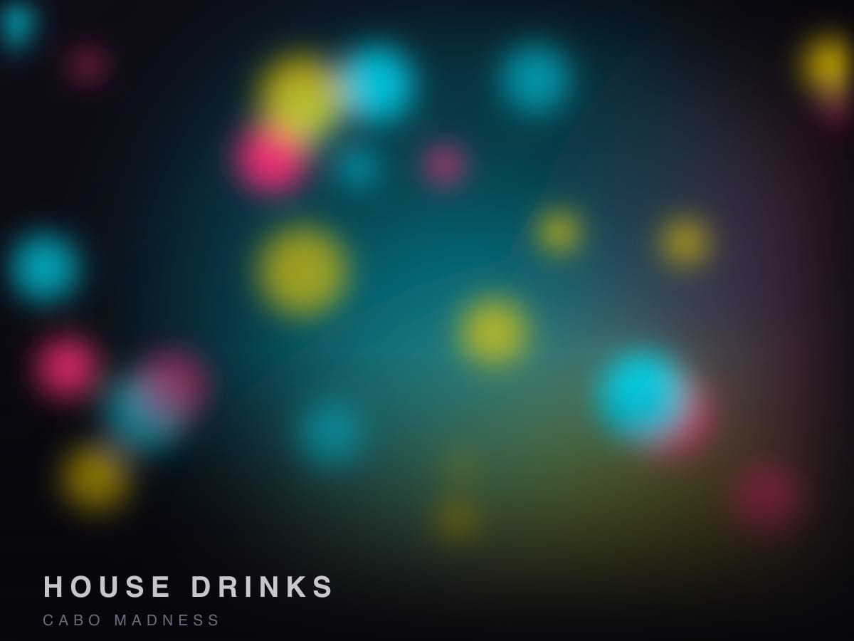 All you can drink 3hrs 2
